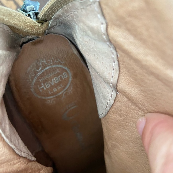 Jeffrey Campbell Rumble booties 8.5 - Picture 5 of 10